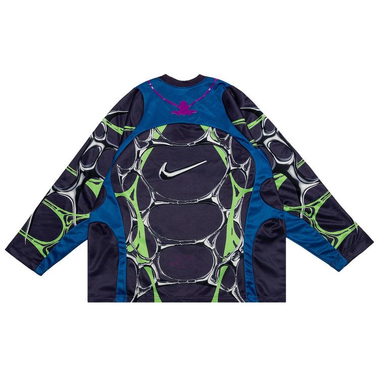 Nike Project F.R.O.G Long-Sleeve Jersey 'Brilliant Blue/Dark Raisin/Vivid Purple'