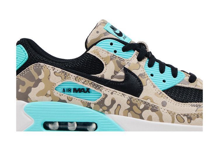Nike Air Max 90 Premium 'Camo Pack - Aurora Green'