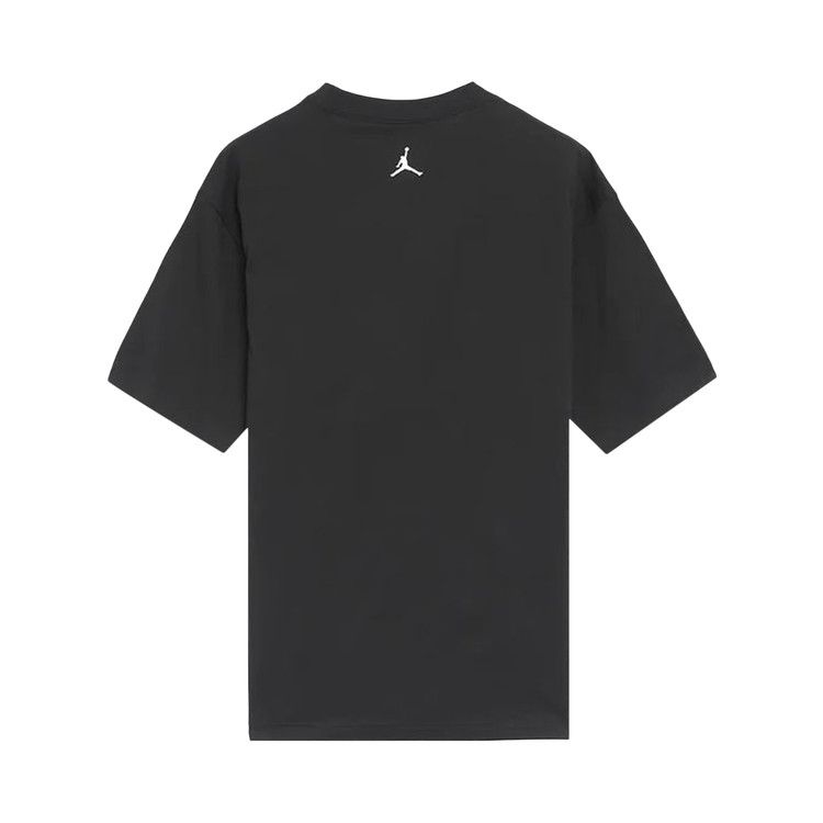 Air Jordan Fish Graphic Short-Sleeve Tee 'Black/White'