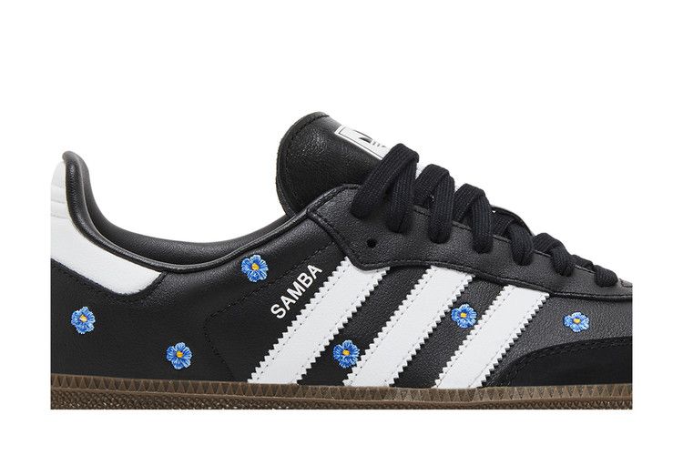 adidas Wmns Samba OG 'Black Floral Embroidery'