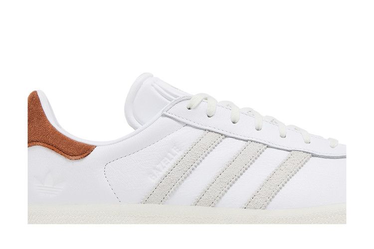 adidas Gazelle 'White Brown' Shoe Palace Exclusive