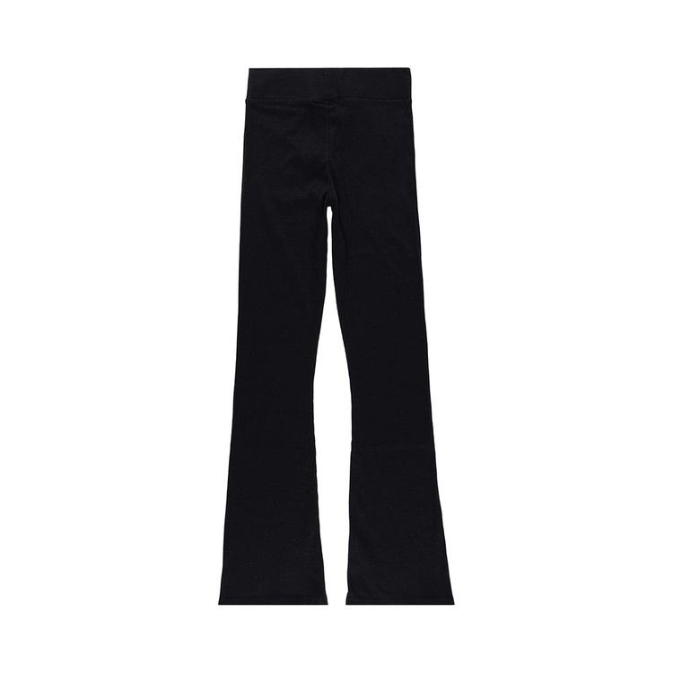 Air Jordan Mid Rise Flared Leggings 'Black/White'