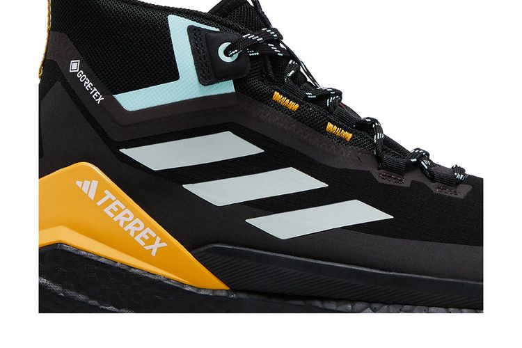 Adidas Terrex Free Hiker GORE-TEX 2.0 'Black Aqua Yellow'