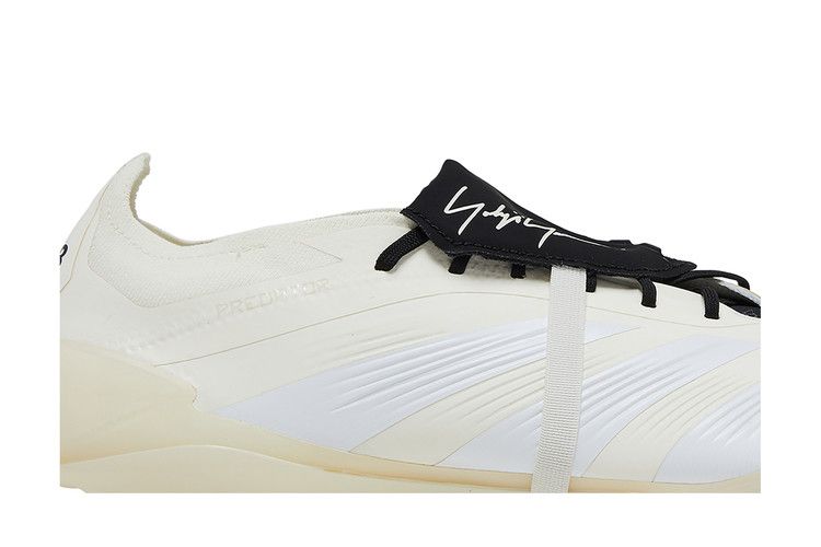 adidas Y-3 Predator Elite Foldover Tongue FG 'Cloud White'