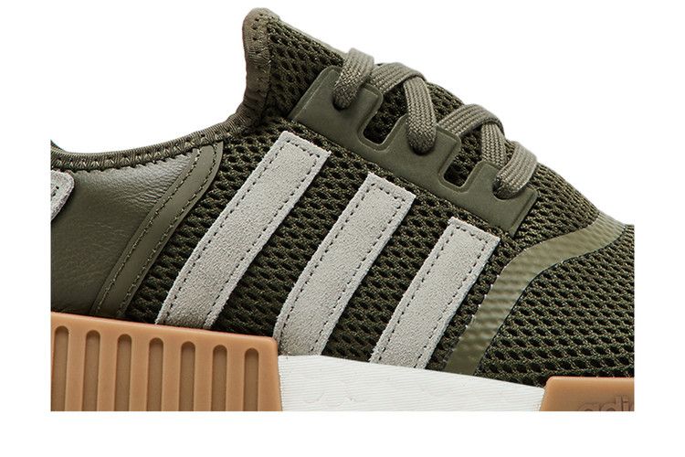 adidas NMD_R1 'Olive Strata Silver Pebble'