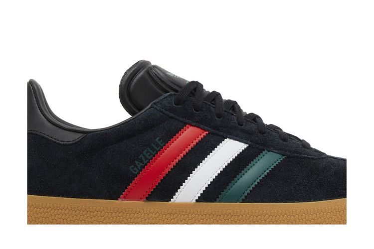 adidas Gazelle 'Black Scarlet Green'