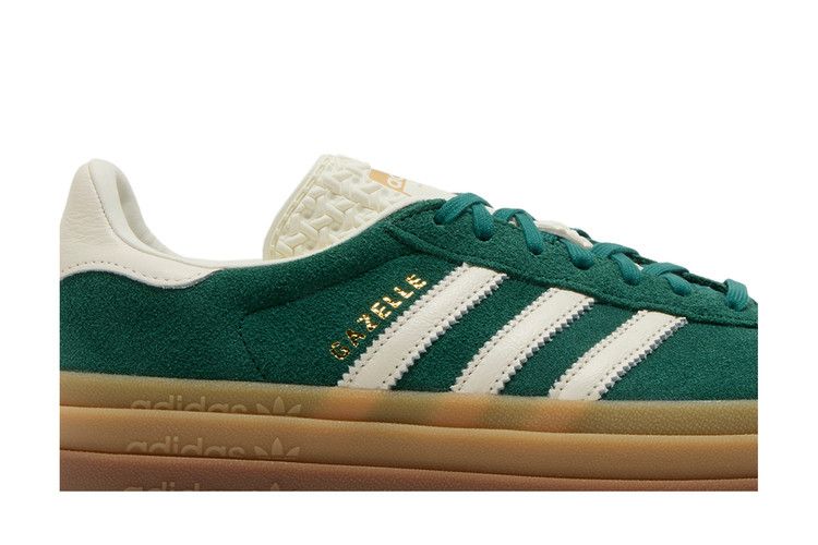 adidas Wmns Gazelle Bold 'Collegiate Green Gum'