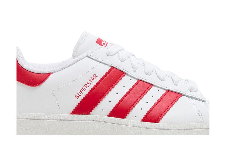Adidas Superstar XLG 'White Scarlet'
