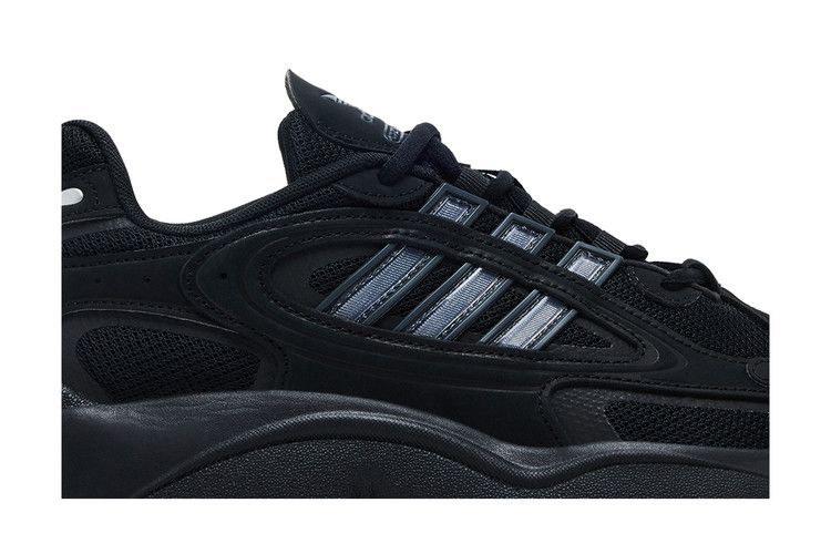adidas Ozmillen 'Black Silver Metallic'