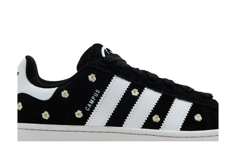 adidas Wmns Campus 00s 'Black White Floral Embroidery'