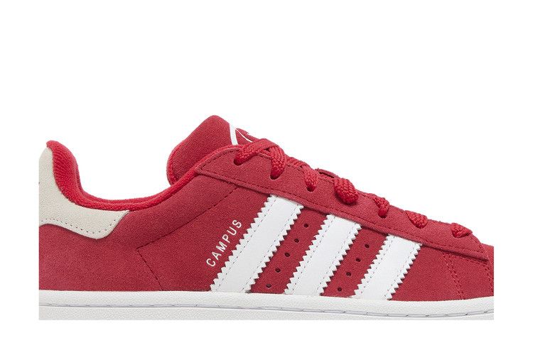 adidas Campus 00s J 'Scarlet - White Heel Tab'