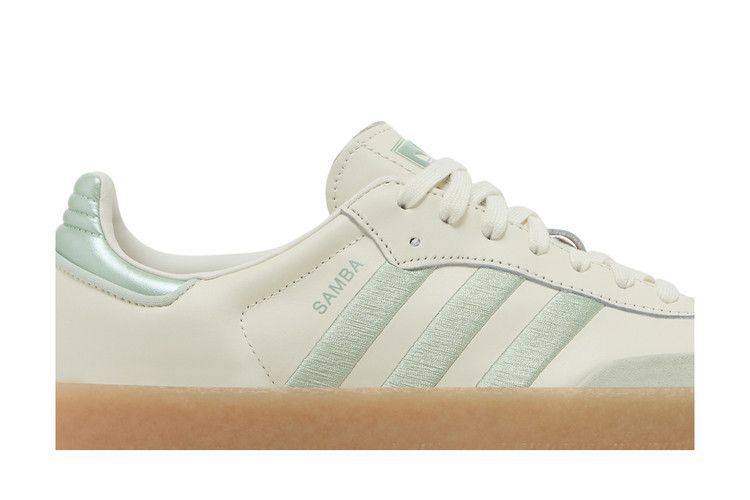 adidas Wmns Sambae 'Off White Lime Green Gum'