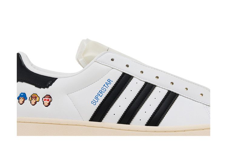 Monkey Kingdom x adidas Superstar 'White Black'