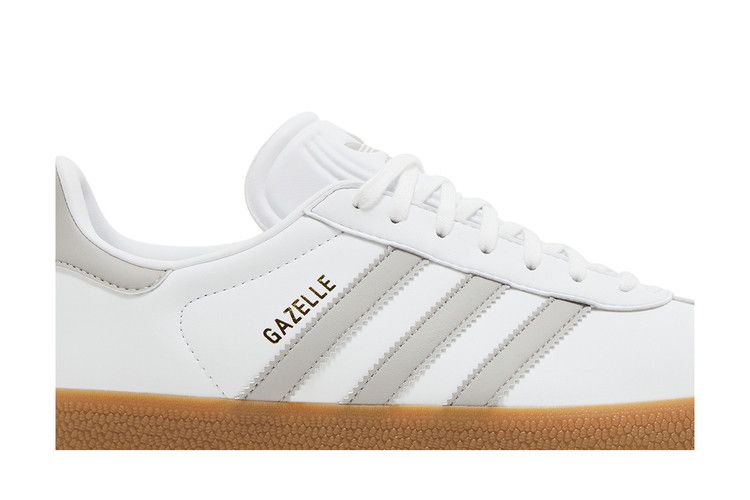 adidas Gazelle 'White Grey Gum'