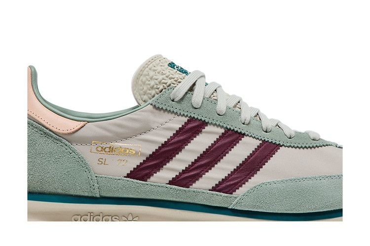 adidas SL72 RS 'Putty Grey Shadow Red'