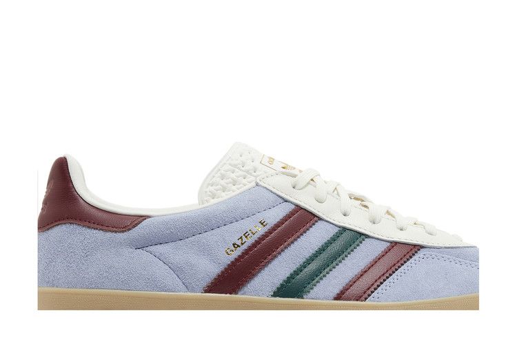 adidas Gazelle 'Blue Dawn Burgundy'