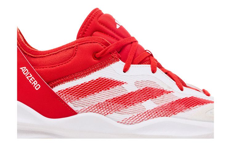 adidas Adizero Select 2.0 Low 'White Red'