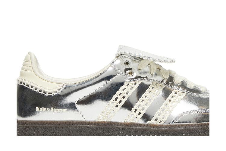 Wales Bonner x adidas Samba 'Silver Metallic'