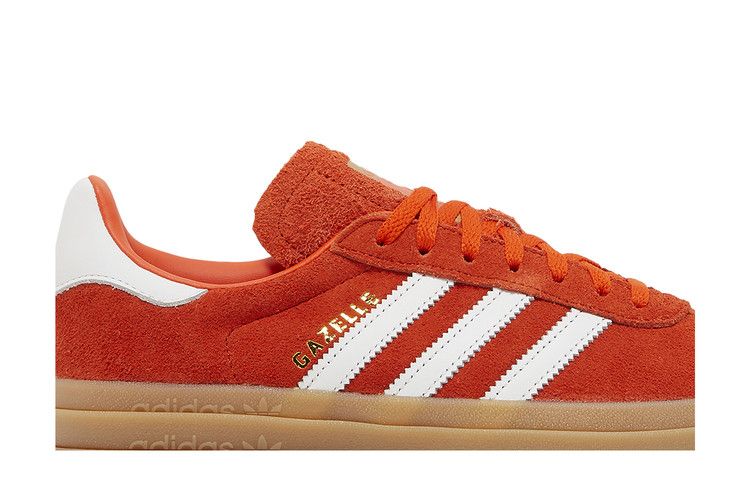 adidas Wmns Gazelle Bold 'Collegiate Orange Gum'