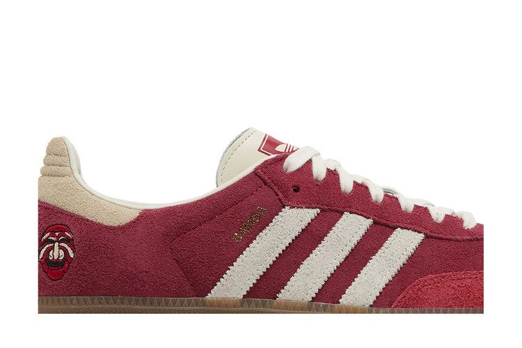 adidas Samba OG 'Talchum Pack - Scarlet'