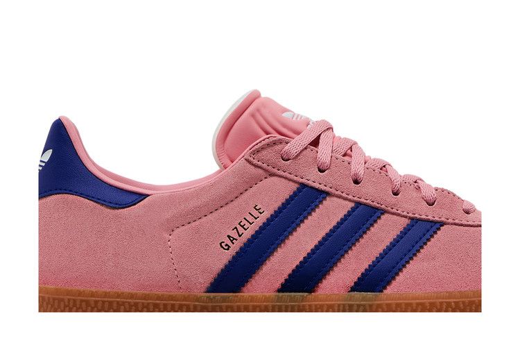 adidas Gazelle J 'Semi Pink Spark Lucid Blue'