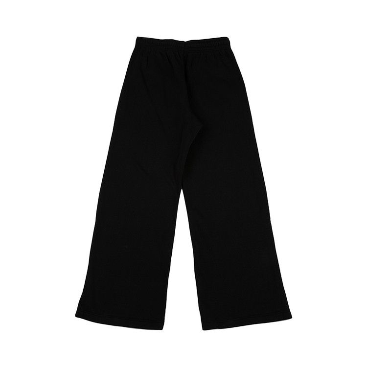 Nike NSW Phoenix Fleece Wide-Leg Sweatpants 'Black/Sail'