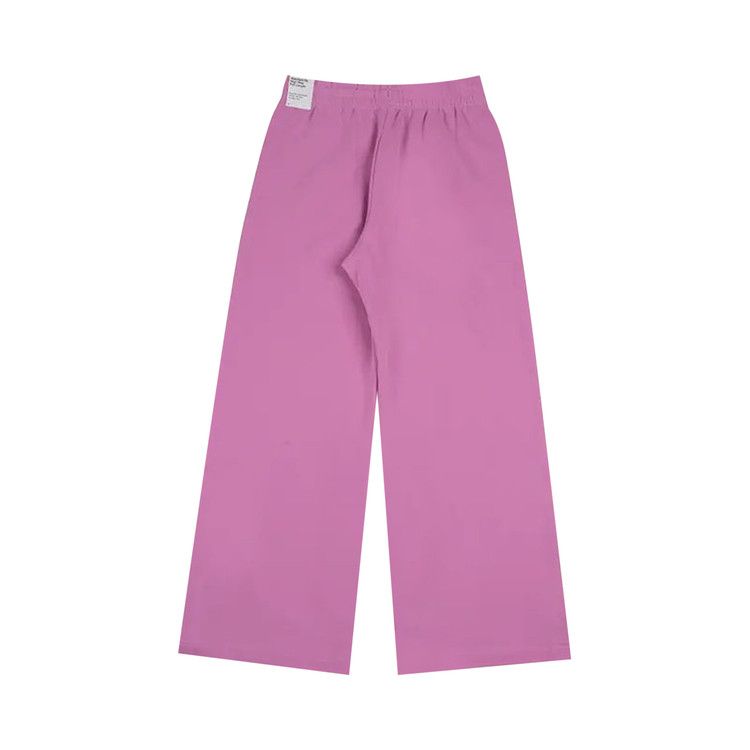 Nike NSW Phoenix Fleece High-Waisted Wide-Leg Pants 'Light Magenta/Sail'