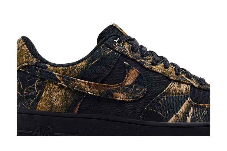 Realtree x Nike Air Force 1 Low 'Black Camo'
