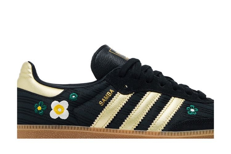 Liberty London x adidas Wmns Samba OG 'Black Gold'