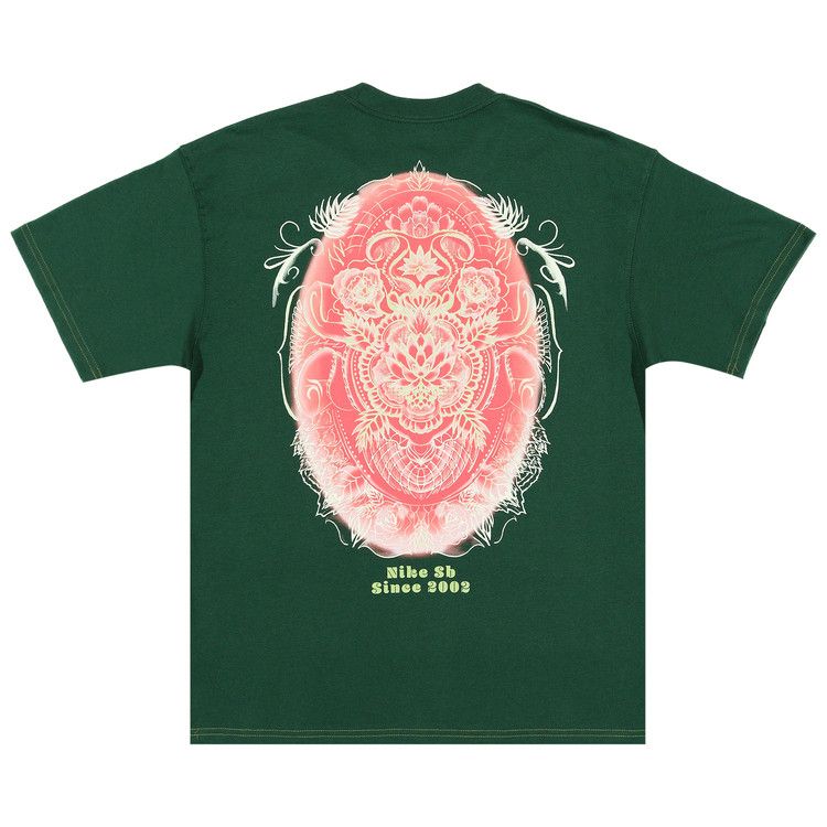Nike T-Shirt Thai Holiday 'Gorge Green'