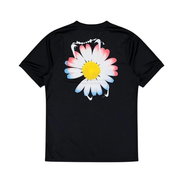 Nike South Korea x Peaceminusone Academy Pro Short-Sleeve Top 'Black'