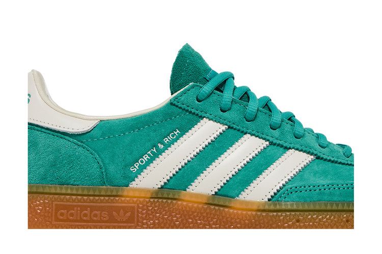 Men's Sporty & Rich x adidas Handball Spezial 'Green Gum'