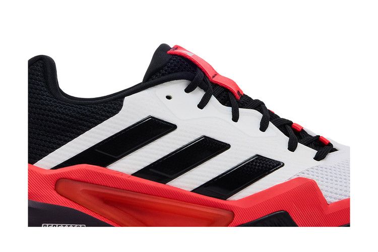 adidas Barricade 13 'White Black Lucid Red'