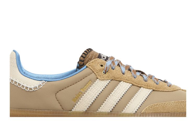 Wales Bonner x adidas Samba Nylon 'Desert White'