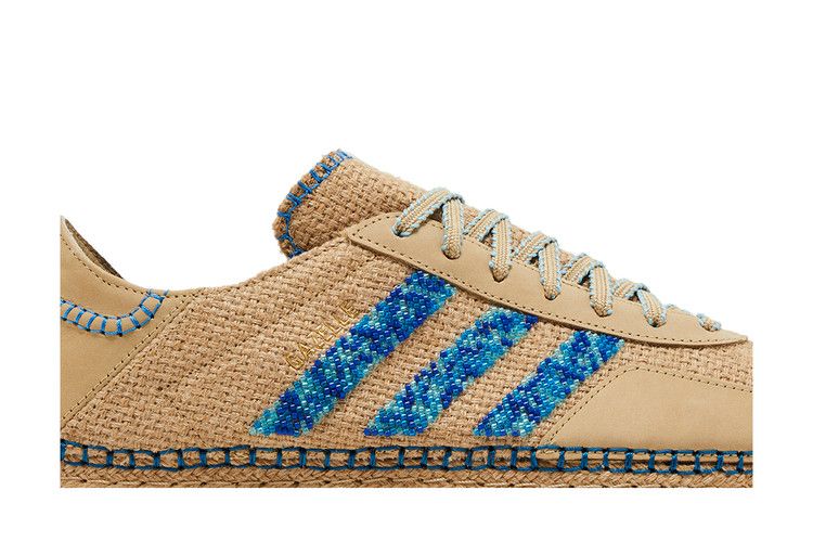 CLOT x adidas Gazelle 'Linen Khaki Light Blue'