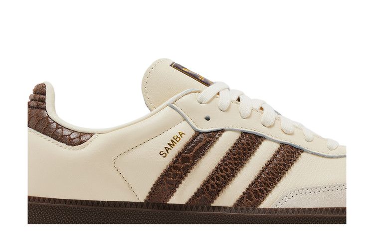 adidas Wmns Samba OG 'Cream White Earth Strata Maroon'