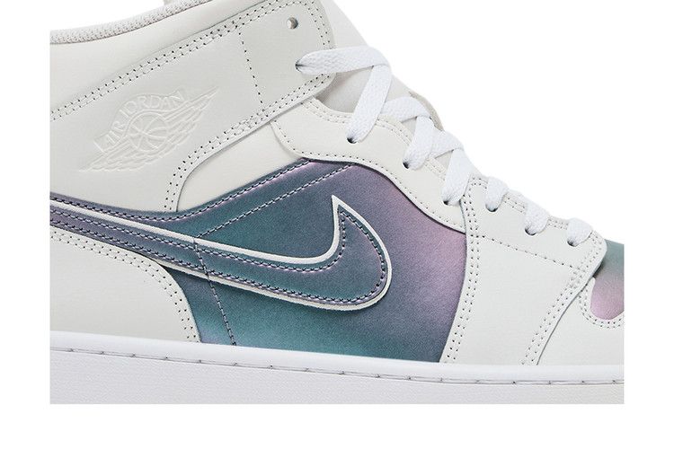 Air Jordan 1 Mid 'Phantom Iridescent'