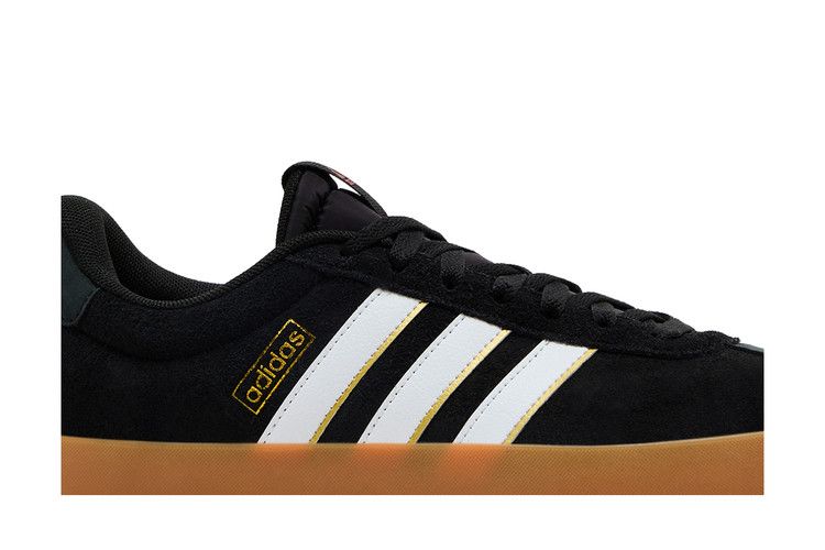 adidas VL Court 3.0 'Black White Gum'