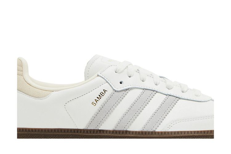 adidas Samba OG 'White Grey Cream'