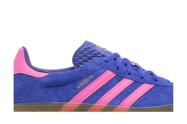 adidas Wmns Gazelle Indoor 'Blue Lucid Pink'