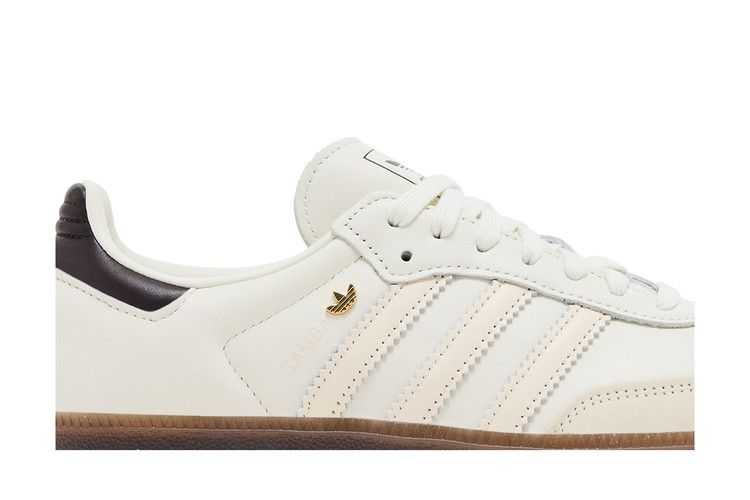 adidas Wmns Samba OG 'Off White Aurora Coffee'
