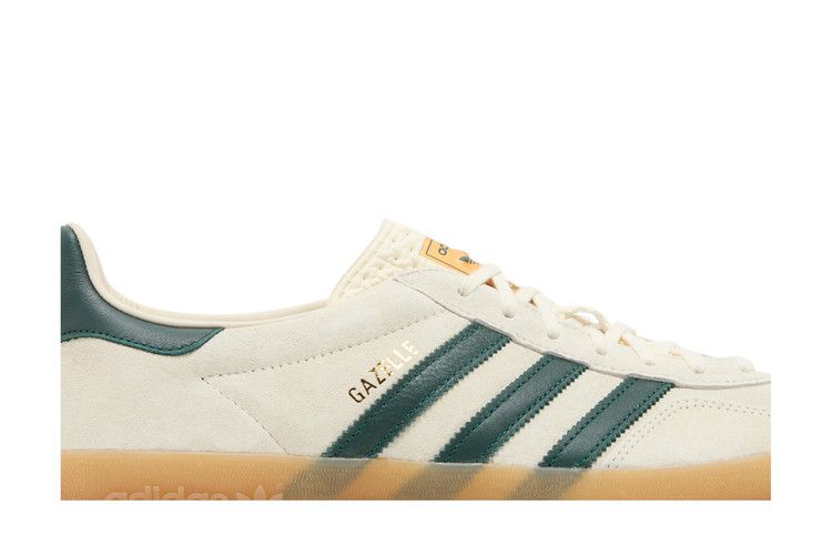 adidas Men's Gazelle Indoor 'Cream White Green Gum'