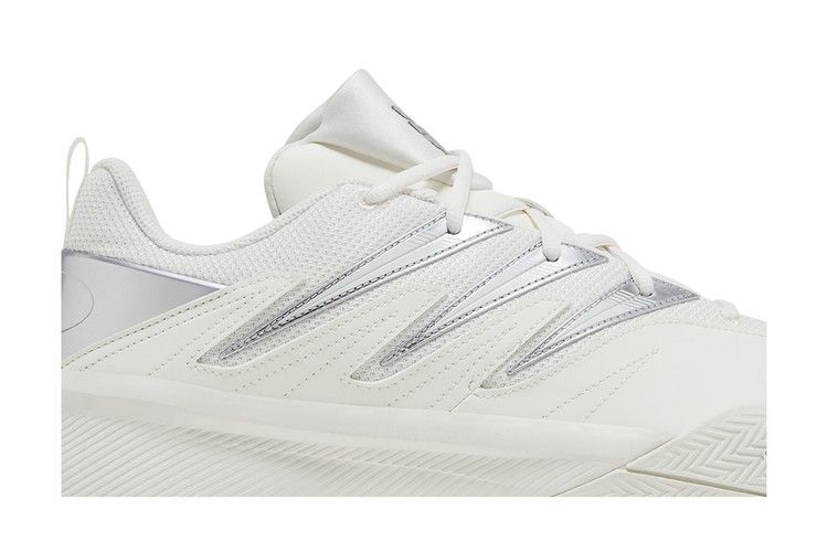 adidas Dame Certified 3 Low 'White Silver Metallic'