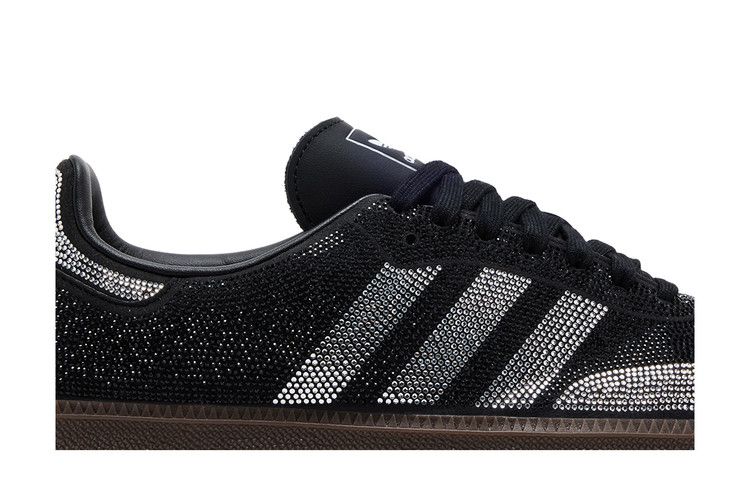 adidas Wmns Samba OG 'Black Silver Rhinestones'