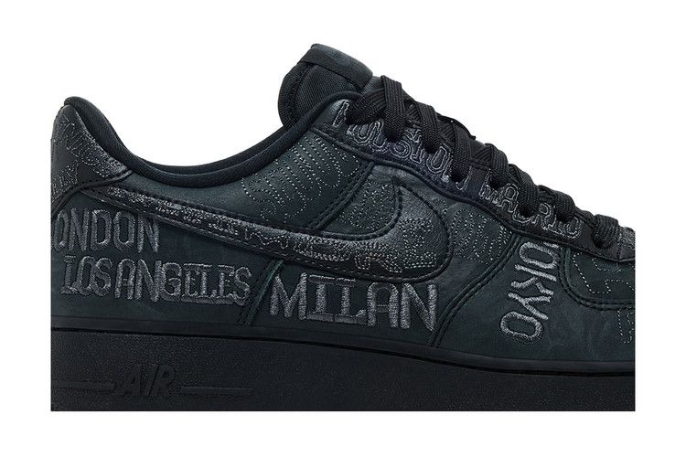 Nike Air Force 1 Low 'World Tour - Black'