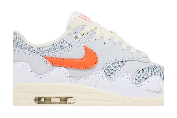 Patta x Nike Air Max 1 'White Pure Platinum'