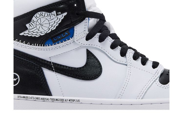 Fragment Design x Union LA x Air Jordan 1 Retro High OG SP 'White Black'
