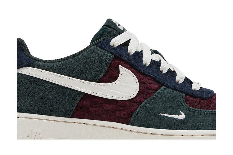 Kith x Nike Air Force 1 Low GS 'Night Maroon'