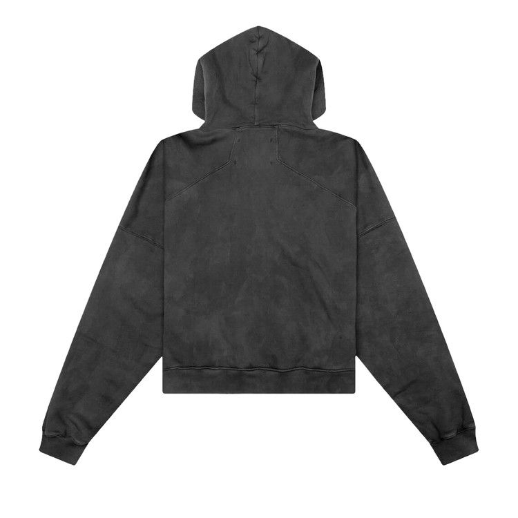 RIVINGTON roi Rebis Inri Zip Hoodie 'Mechanic Black'
