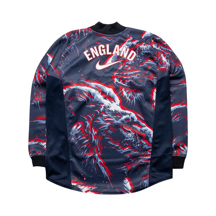 Nike England Authentic Goalkeeper Soccer Shirt 'Black/Obsidian/White'